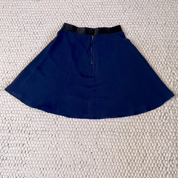 3.1 Phillip Lim for Target Silky Skirt Navy 8 - Picture 2 of 13